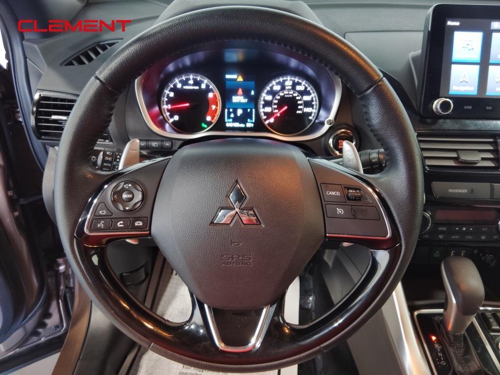 used 2023 Mitsubishi Eclipse Cross car, priced at $19,800