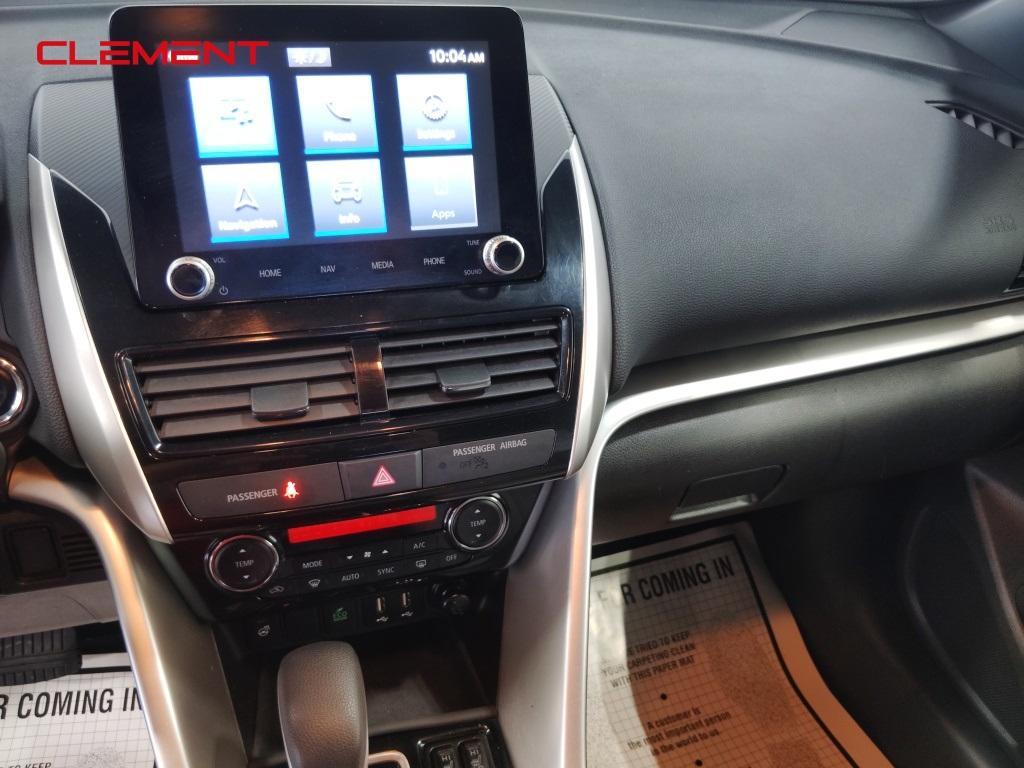 used 2023 Mitsubishi Eclipse Cross car, priced at $19,800