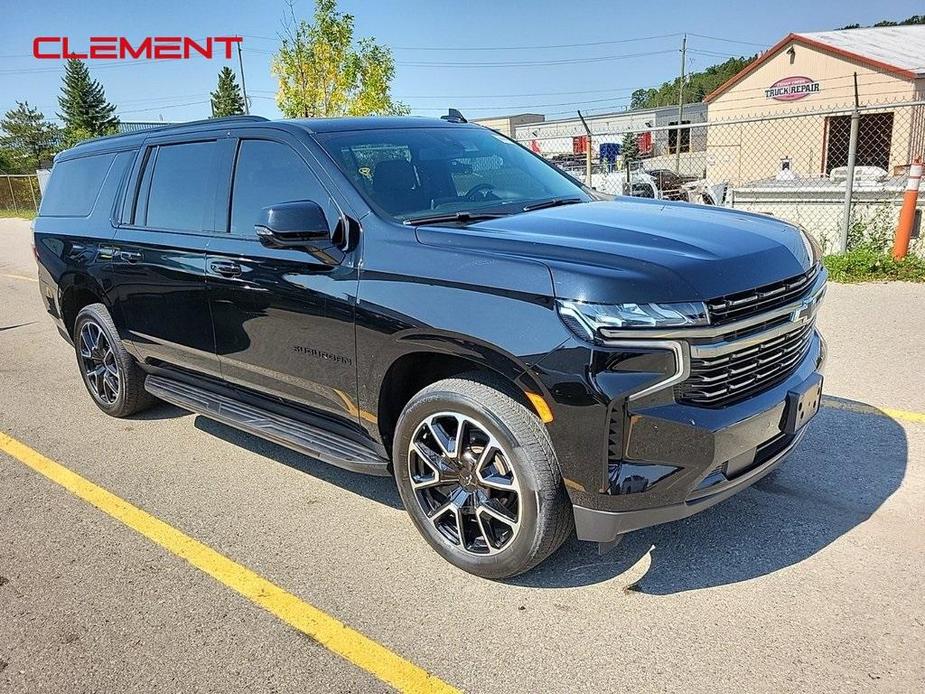 used 2022 Chevrolet Suburban car, priced at $60,000