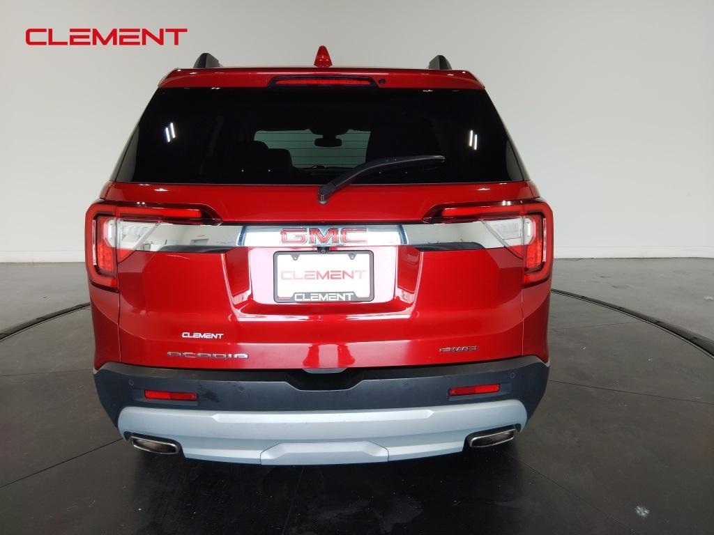 used 2023 GMC Acadia car, priced at $26,700