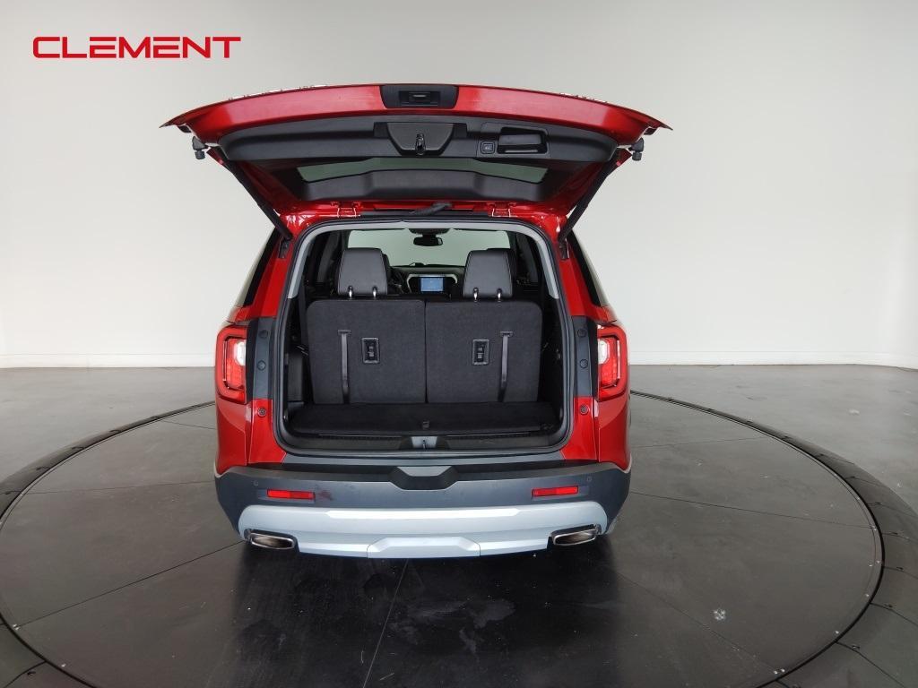 used 2023 GMC Acadia car, priced at $26,700