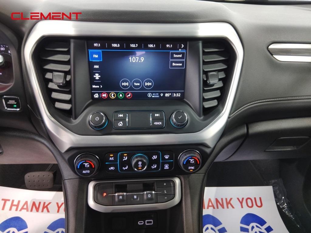 used 2023 GMC Acadia car, priced at $26,700