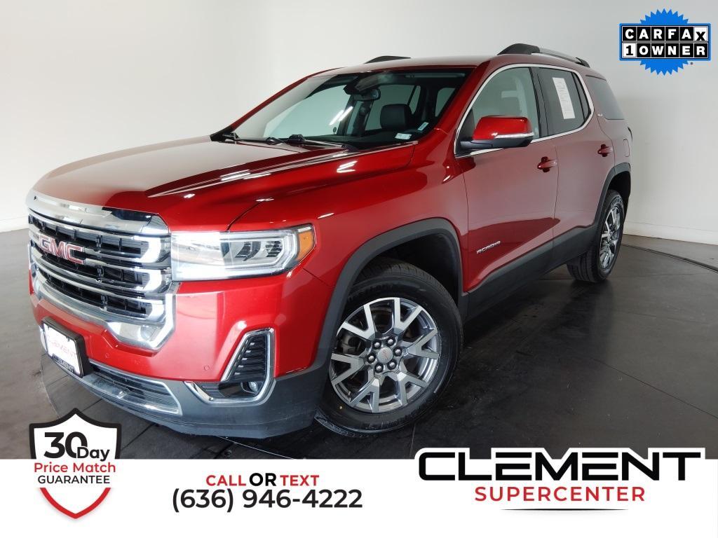 used 2023 GMC Acadia car, priced at $26,500