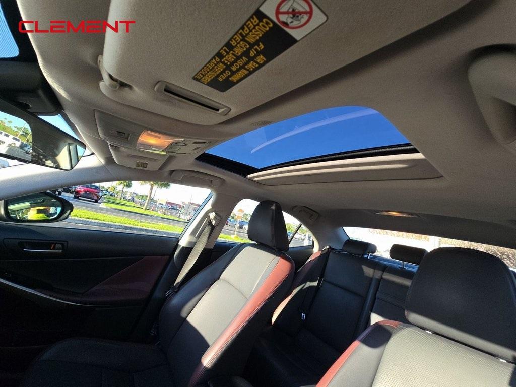 used 2019 Lexus IS 300 car, priced at $25,000