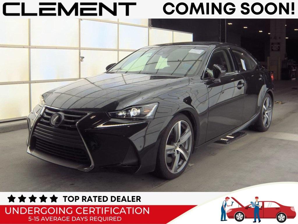 used 2019 Lexus IS 300 car, priced at $25,000
