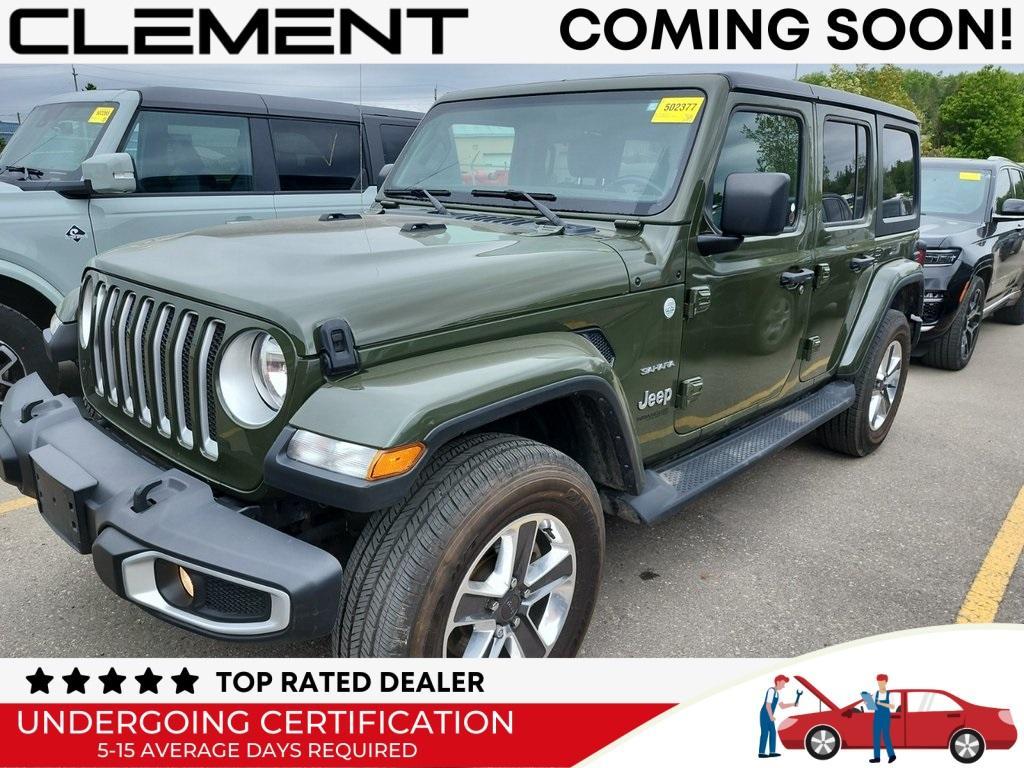 used 2021 Jeep Wrangler Unlimited car, priced at $32,000