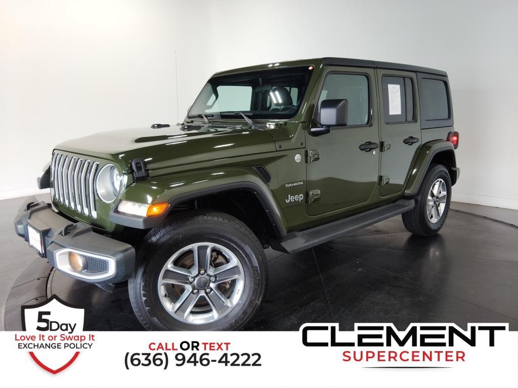 used 2021 Jeep Wrangler Unlimited car, priced at $31,000