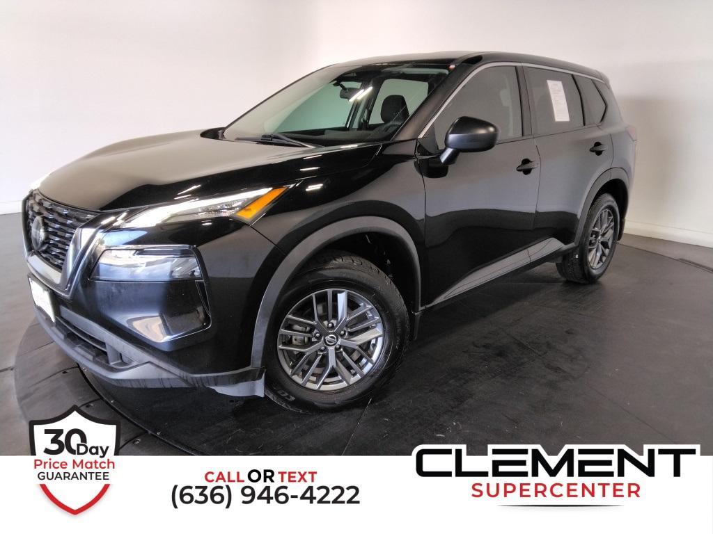 used 2021 Nissan Rogue car, priced at $17,000