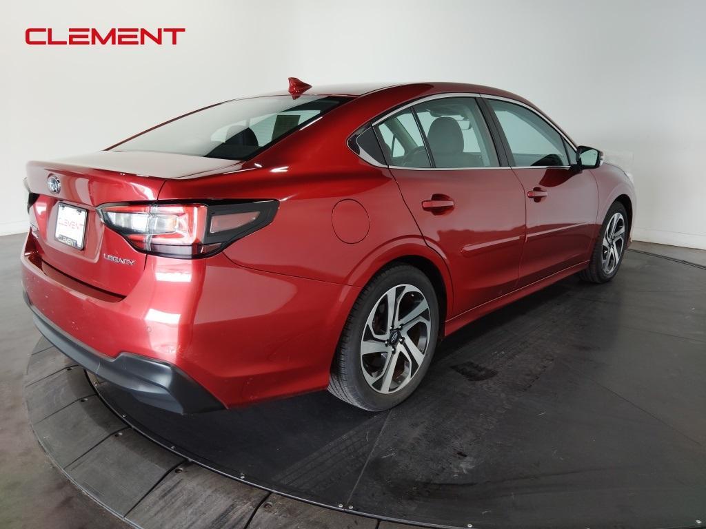 used 2022 Subaru Legacy car, priced at $24,600