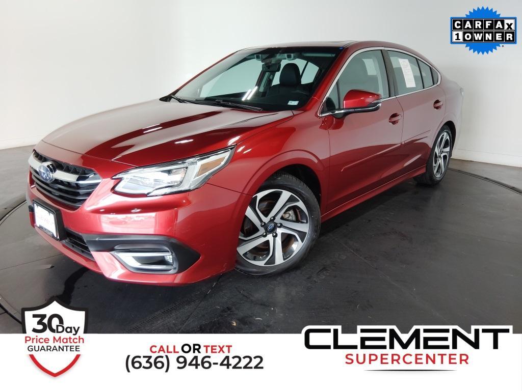 used 2022 Subaru Legacy car, priced at $24,600