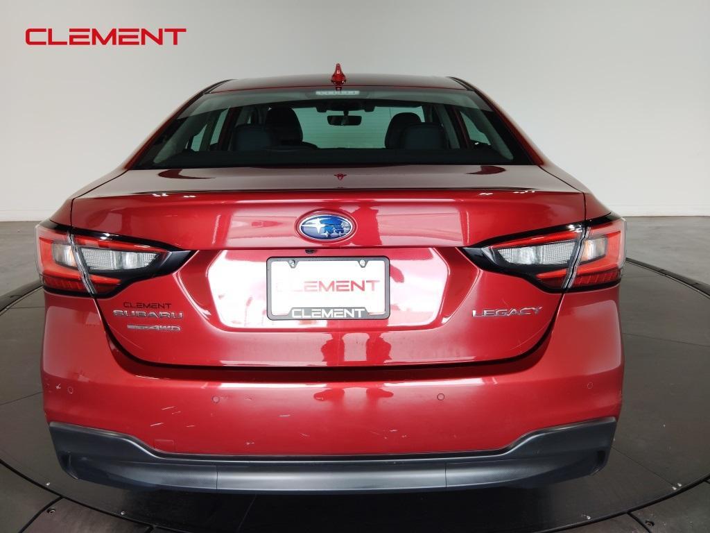 used 2022 Subaru Legacy car, priced at $24,600