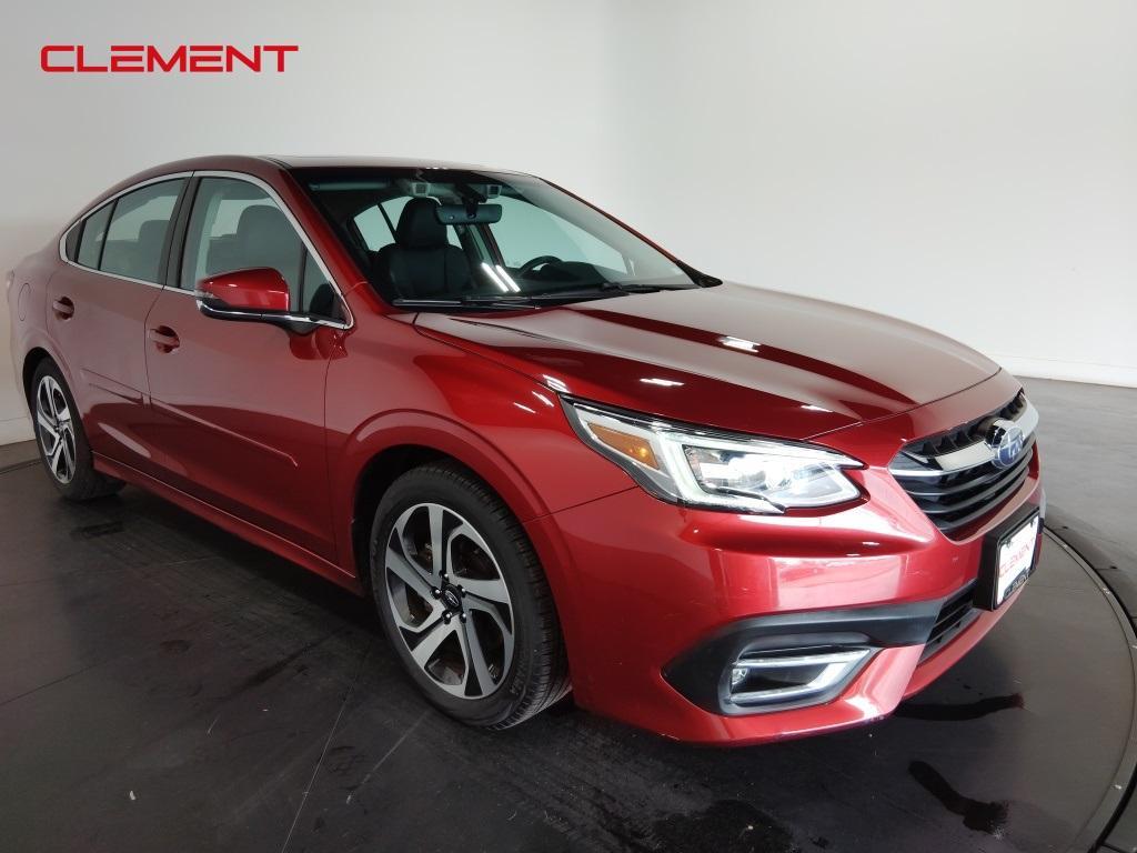 used 2022 Subaru Legacy car, priced at $24,600