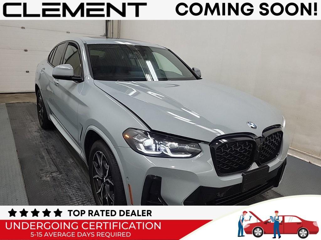 used 2023 BMW X4 car, priced at $47,000