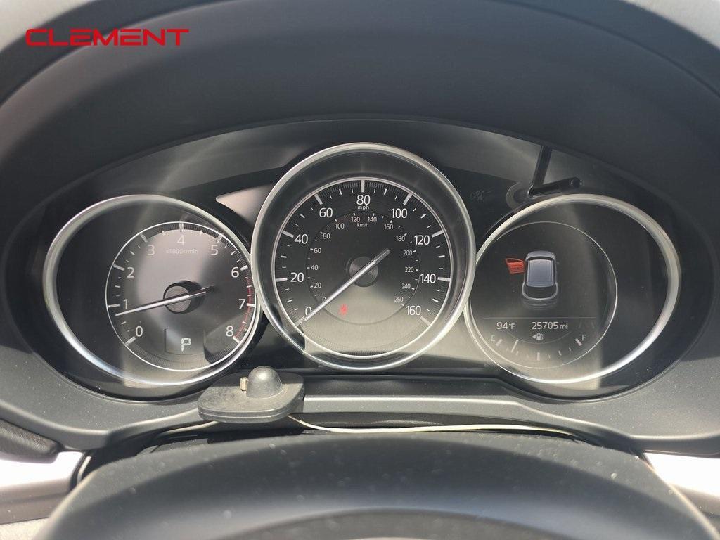used 2023 Mazda CX-5 car, priced at $24,800