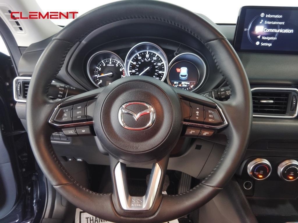 used 2023 Mazda CX-5 car, priced at $24,800