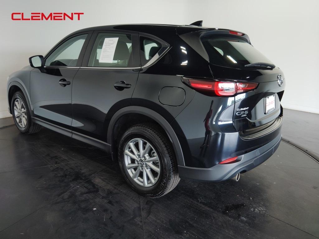 used 2023 Mazda CX-5 car, priced at $24,800