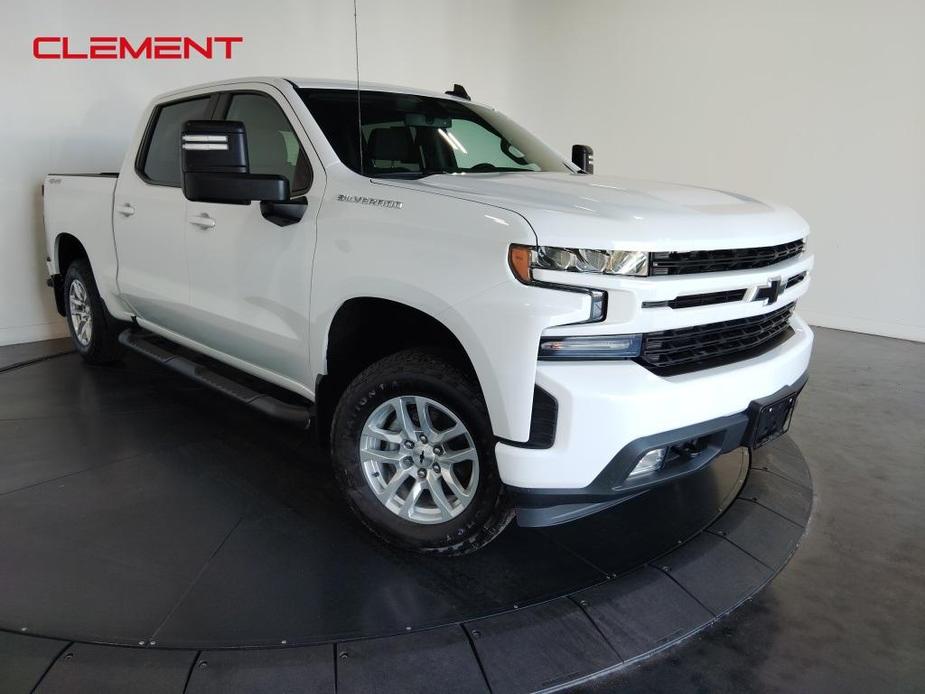 used 2021 Chevrolet Silverado 1500 car, priced at $37,000