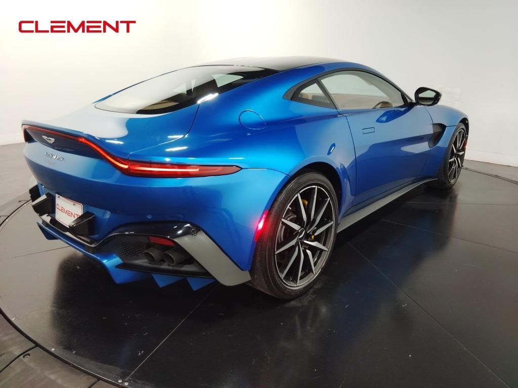 used 2019 Aston Martin Vantage car, priced at $80,000