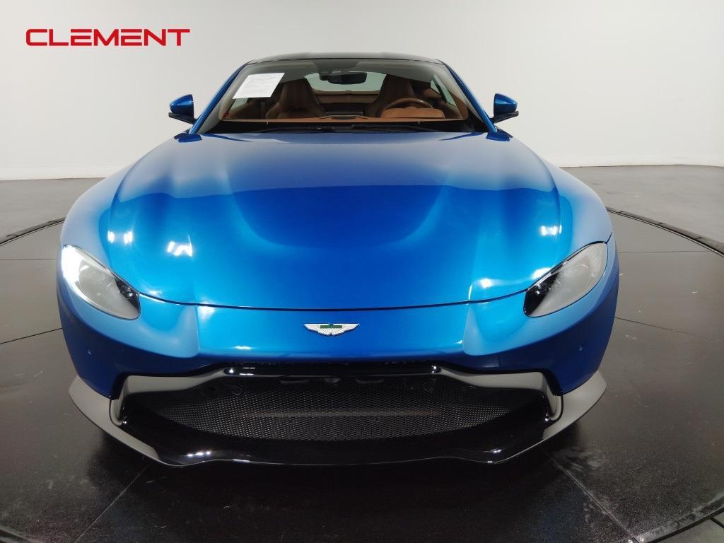 used 2019 Aston Martin Vantage car, priced at $80,000