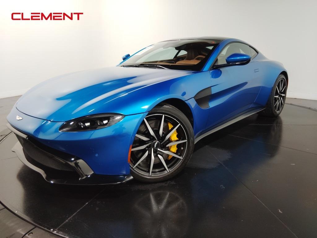 used 2019 Aston Martin Vantage car, priced at $80,000