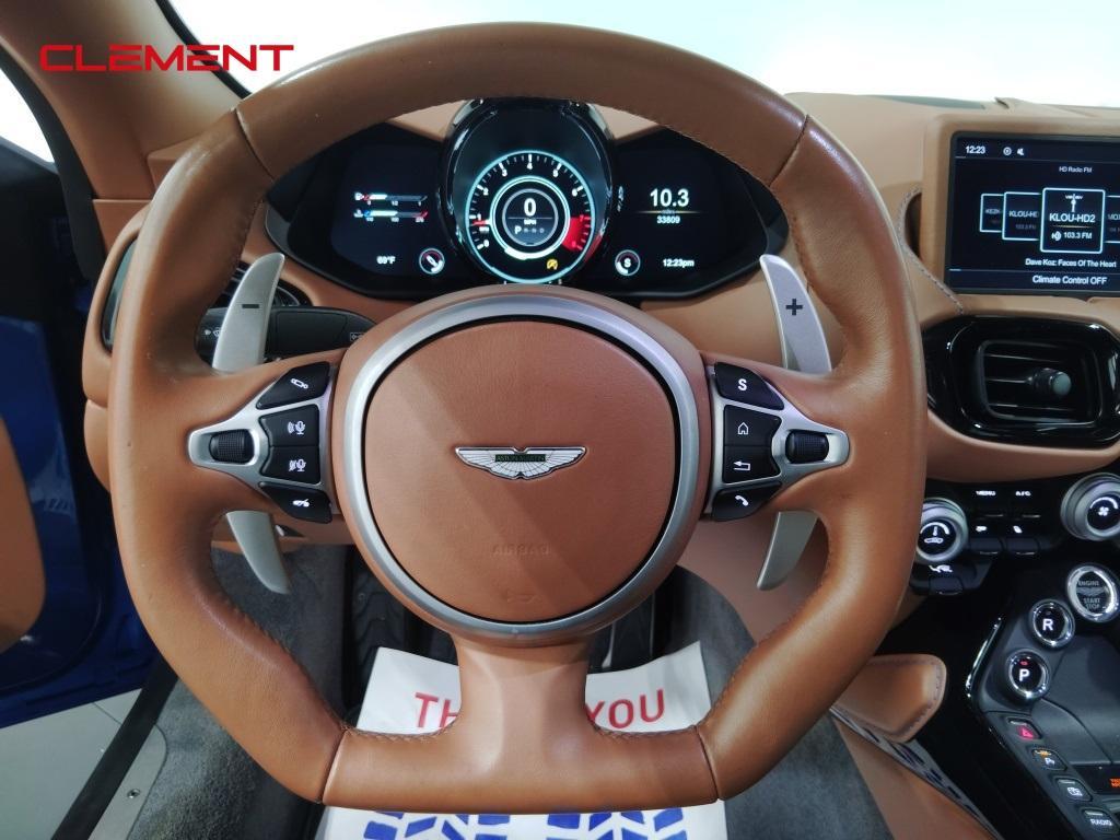 used 2019 Aston Martin Vantage car, priced at $80,000