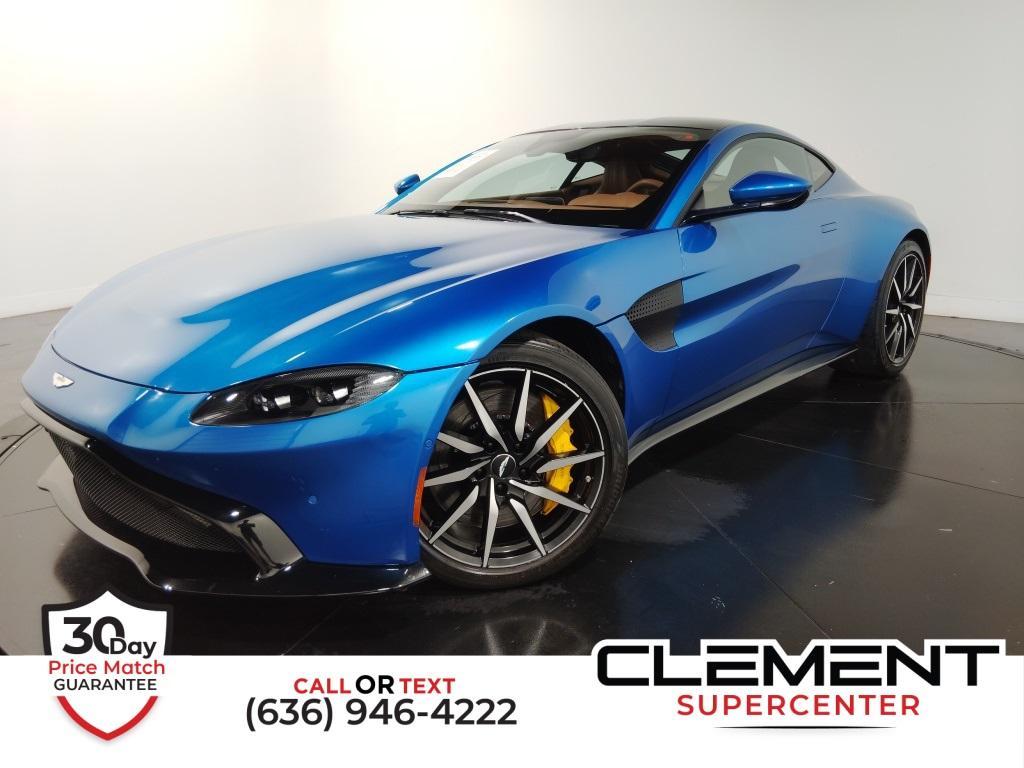 used 2019 Aston Martin Vantage car, priced at $80,000
