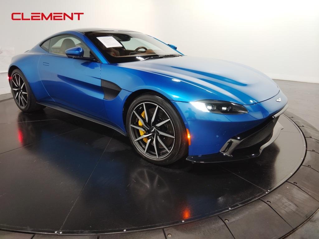 used 2019 Aston Martin Vantage car, priced at $80,000