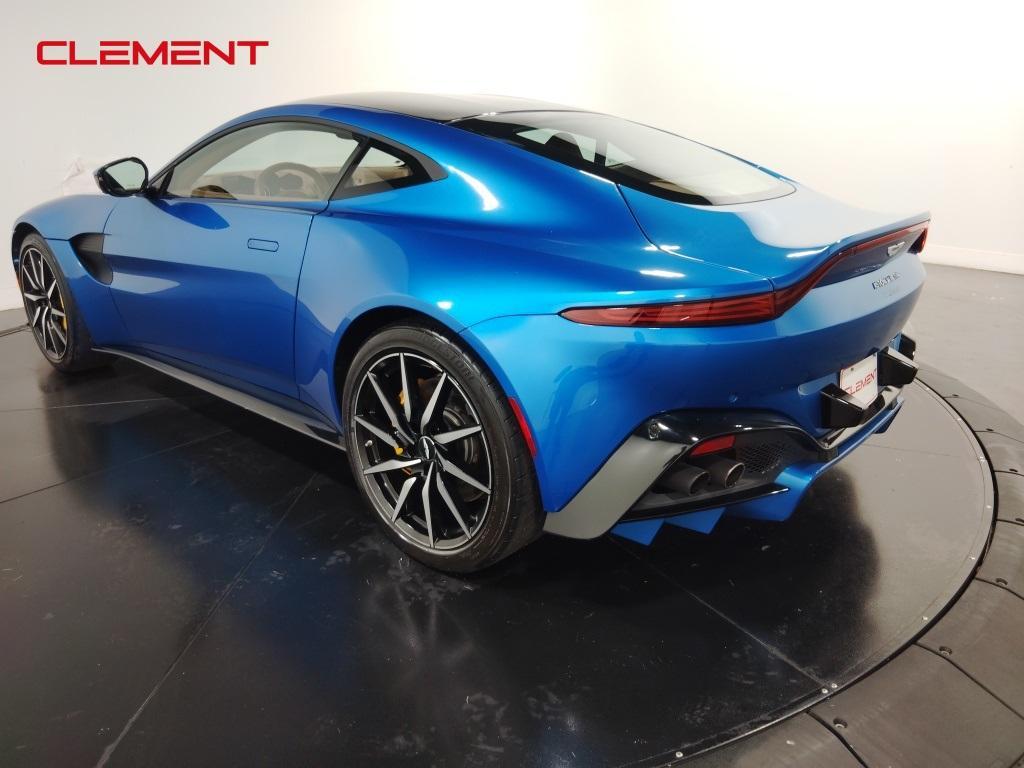 used 2019 Aston Martin Vantage car, priced at $80,000