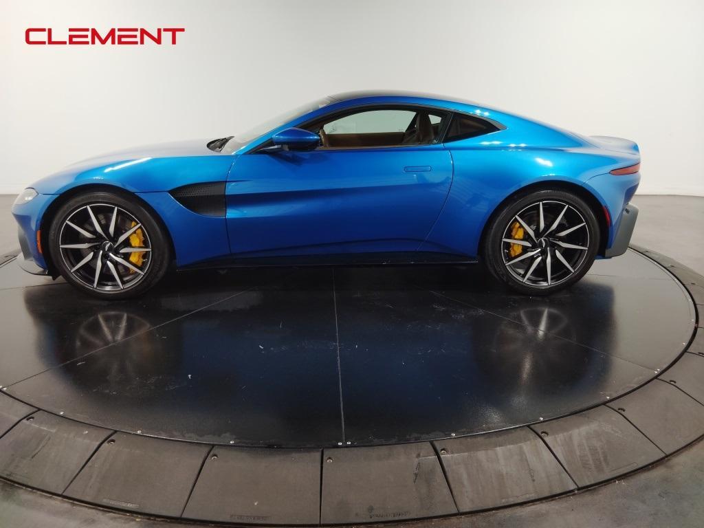 used 2019 Aston Martin Vantage car, priced at $80,000