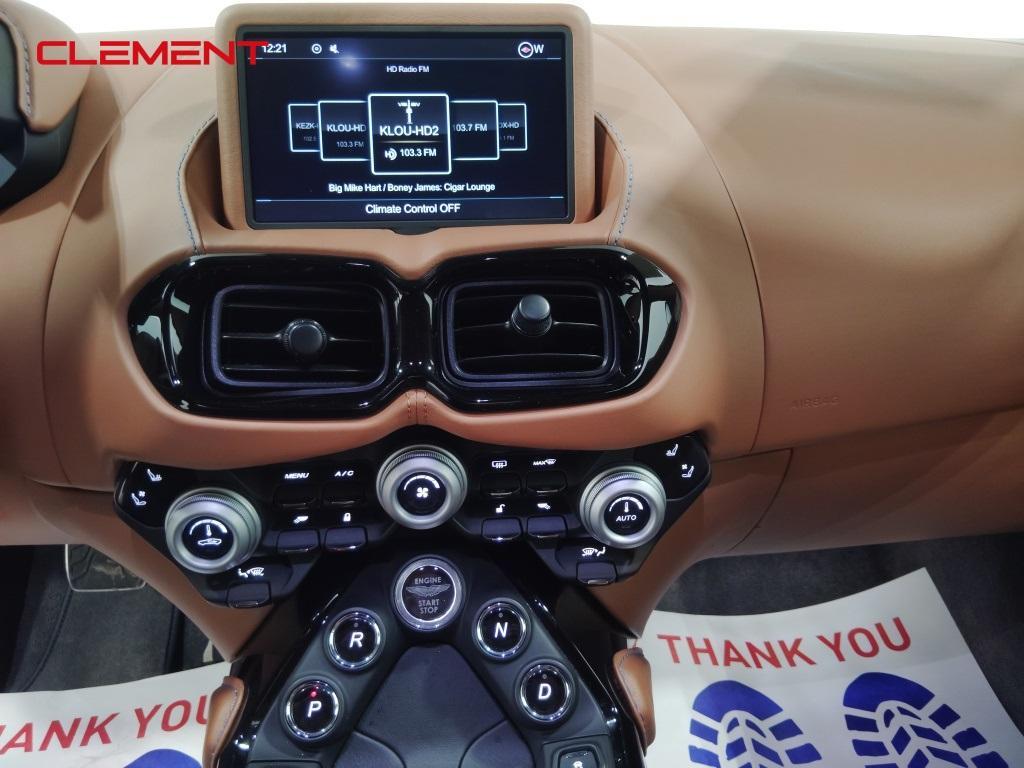 used 2019 Aston Martin Vantage car, priced at $80,000