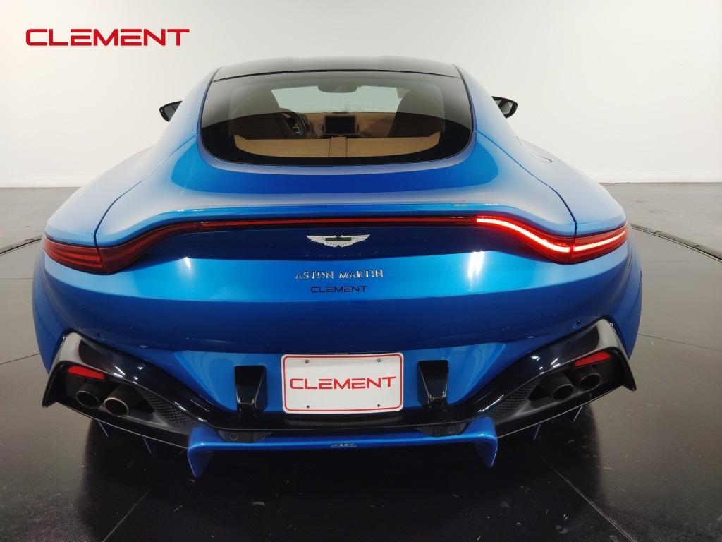 used 2019 Aston Martin Vantage car, priced at $80,000