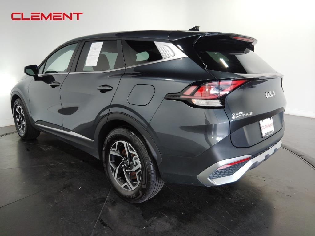 used 2024 Kia Sportage car, priced at $23,800