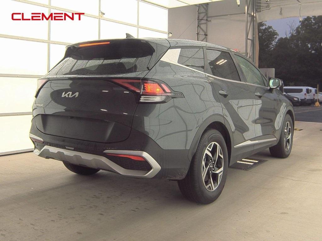 used 2024 Kia Sportage car, priced at $24,200