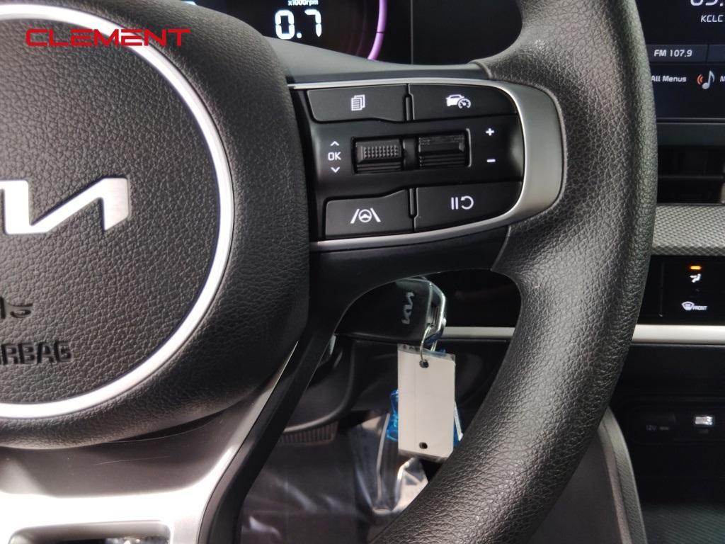 used 2024 Kia Sportage car, priced at $23,800