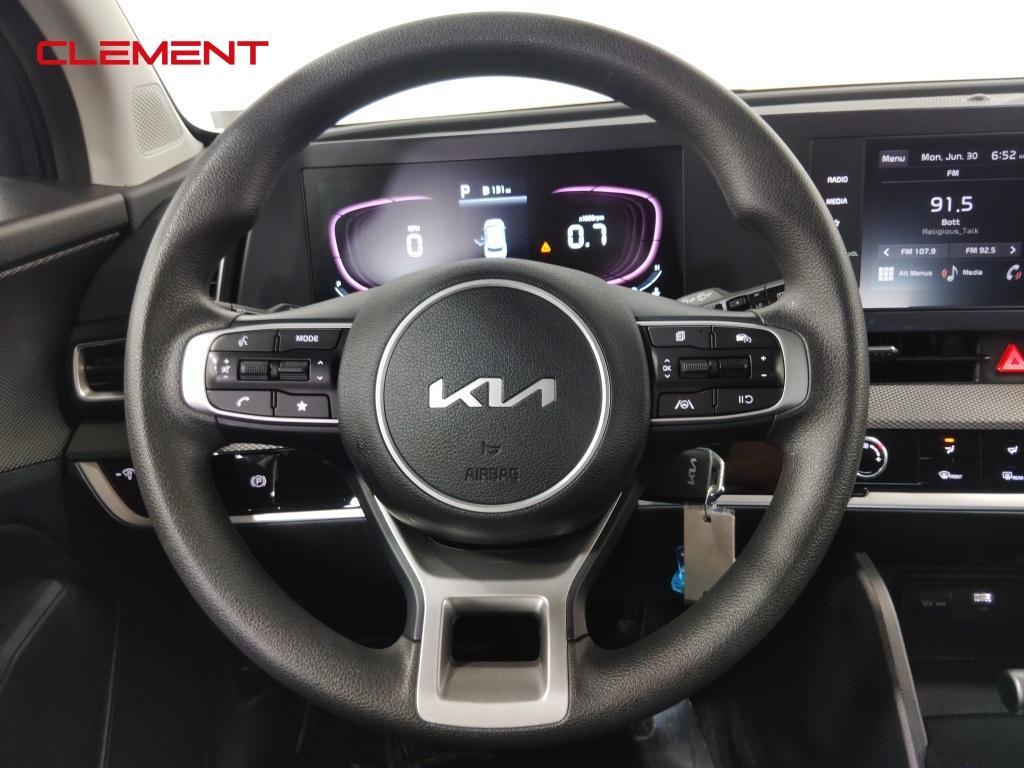 used 2024 Kia Sportage car, priced at $23,800