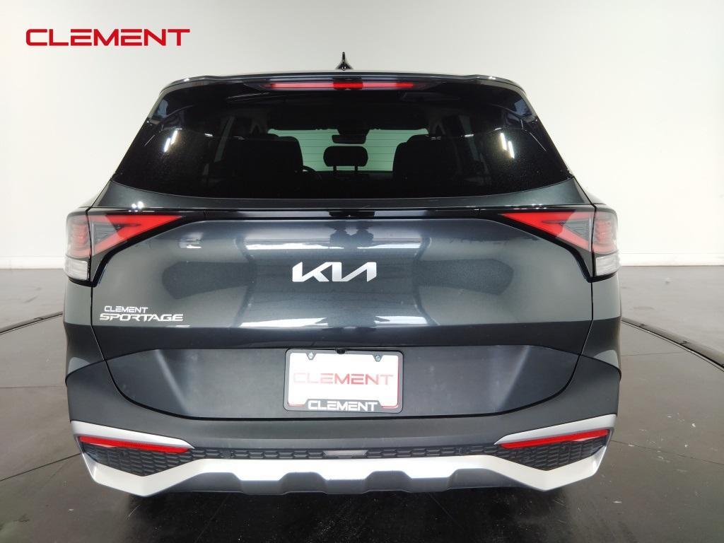 used 2024 Kia Sportage car, priced at $23,800