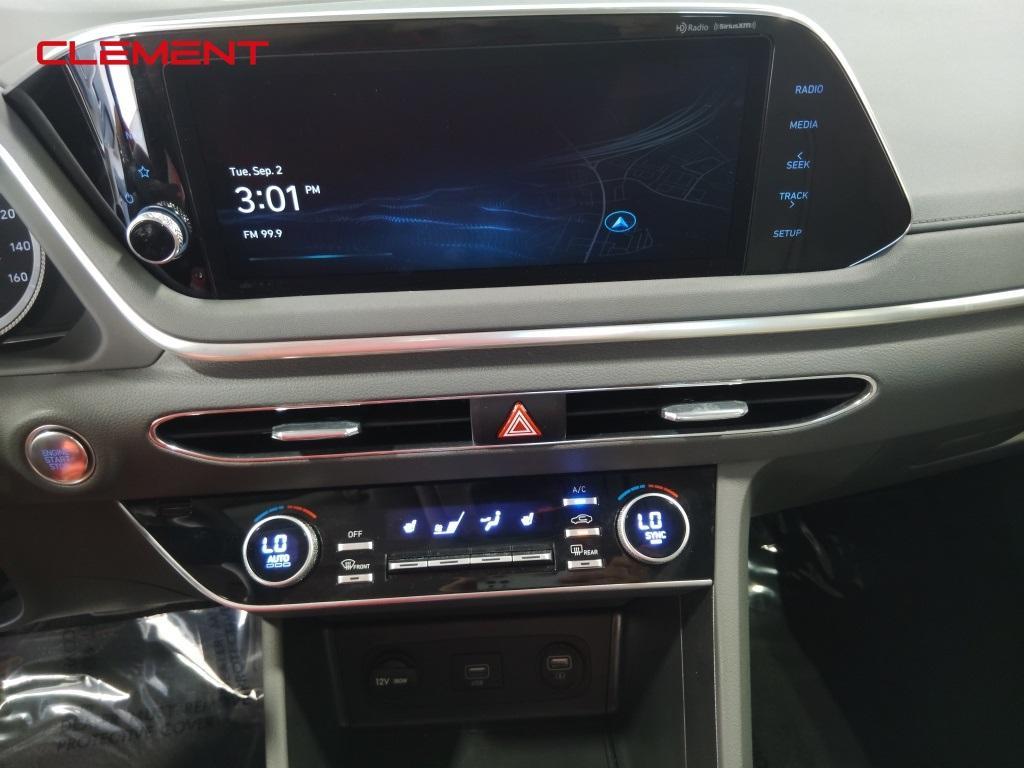 used 2023 Hyundai Sonata car, priced at $24,300