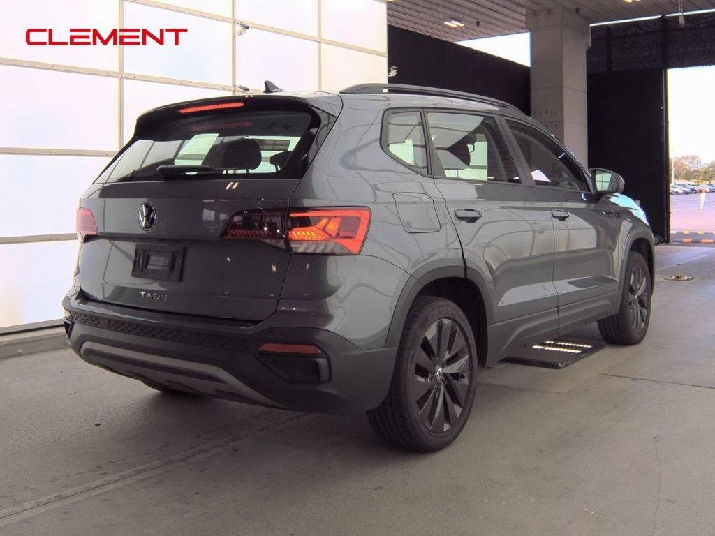 used 2024 Volkswagen Taos car, priced at $19,500