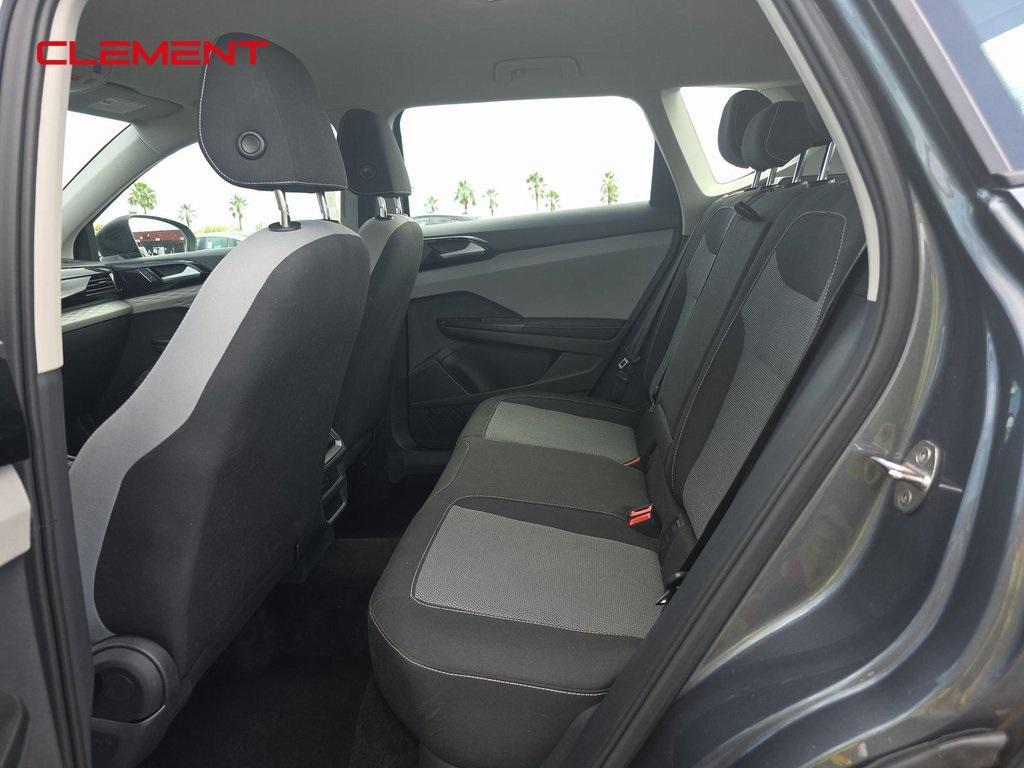 used 2024 Volkswagen Taos car, priced at $19,500
