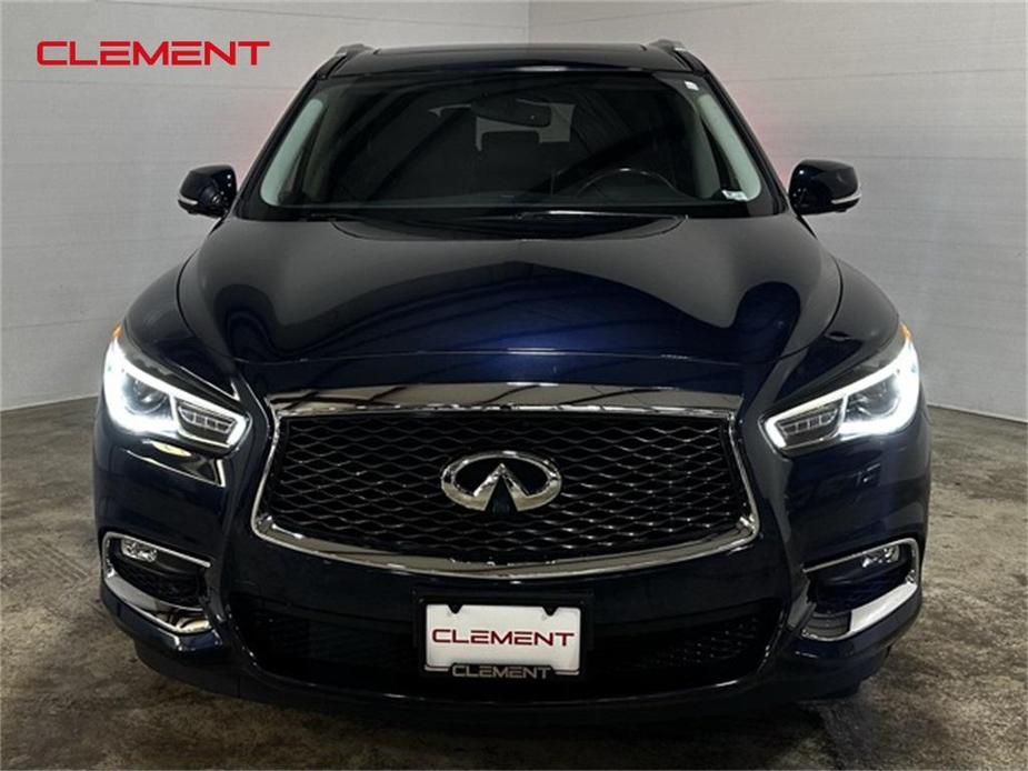 used 2018 INFINITI QX60 car, priced at $21,000