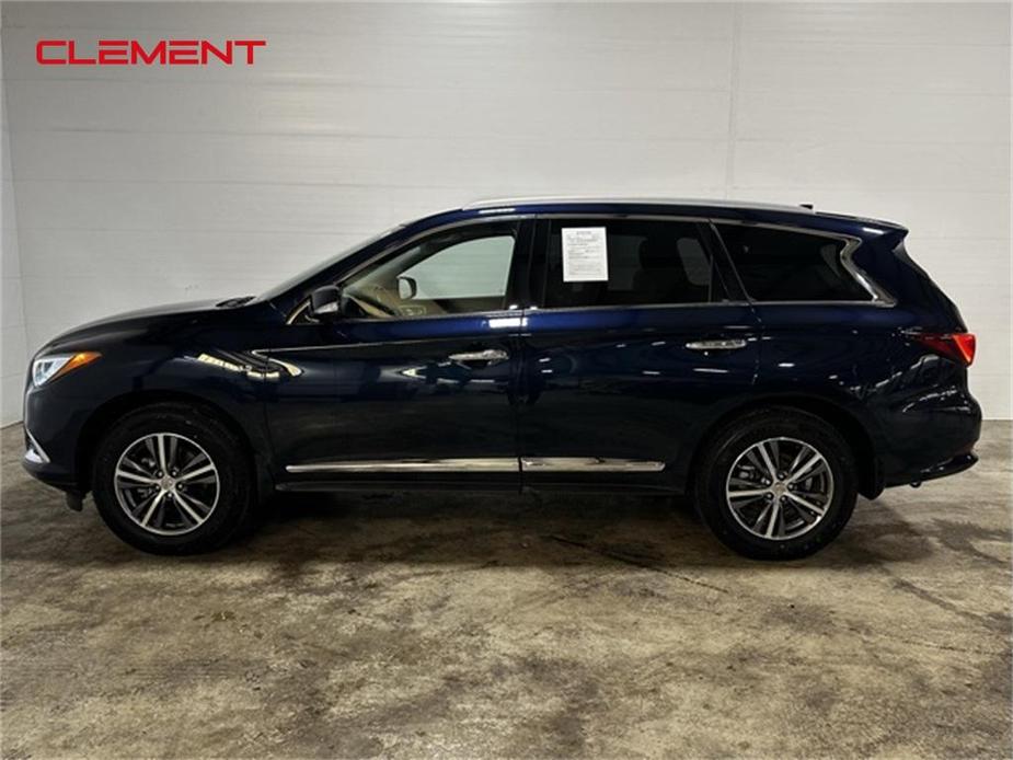 used 2018 INFINITI QX60 car, priced at $21,000