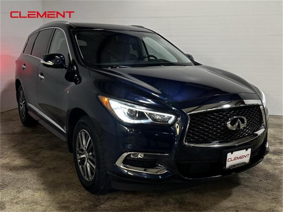 used 2018 INFINITI QX60 car, priced at $21,000