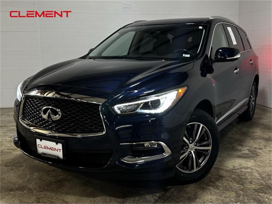 used 2018 INFINITI QX60 car, priced at $21,000