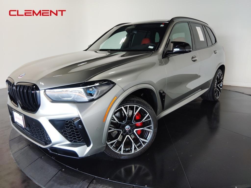 used 2023 BMW X5 M car, priced at $87,000