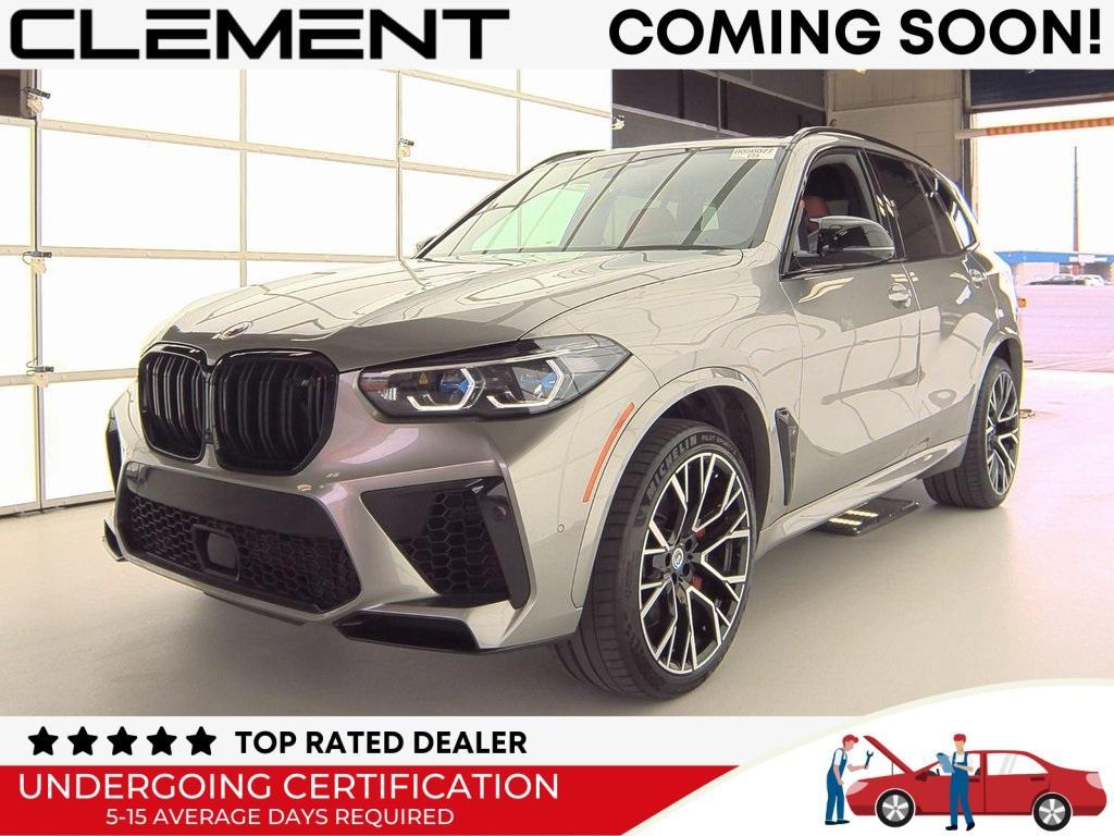 used 2023 BMW X5 M car, priced at $89,000