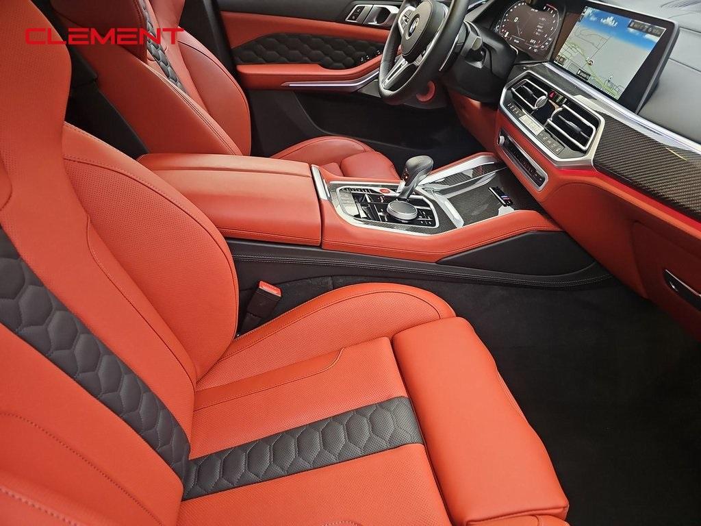 used 2023 BMW X5 M car, priced at $89,000