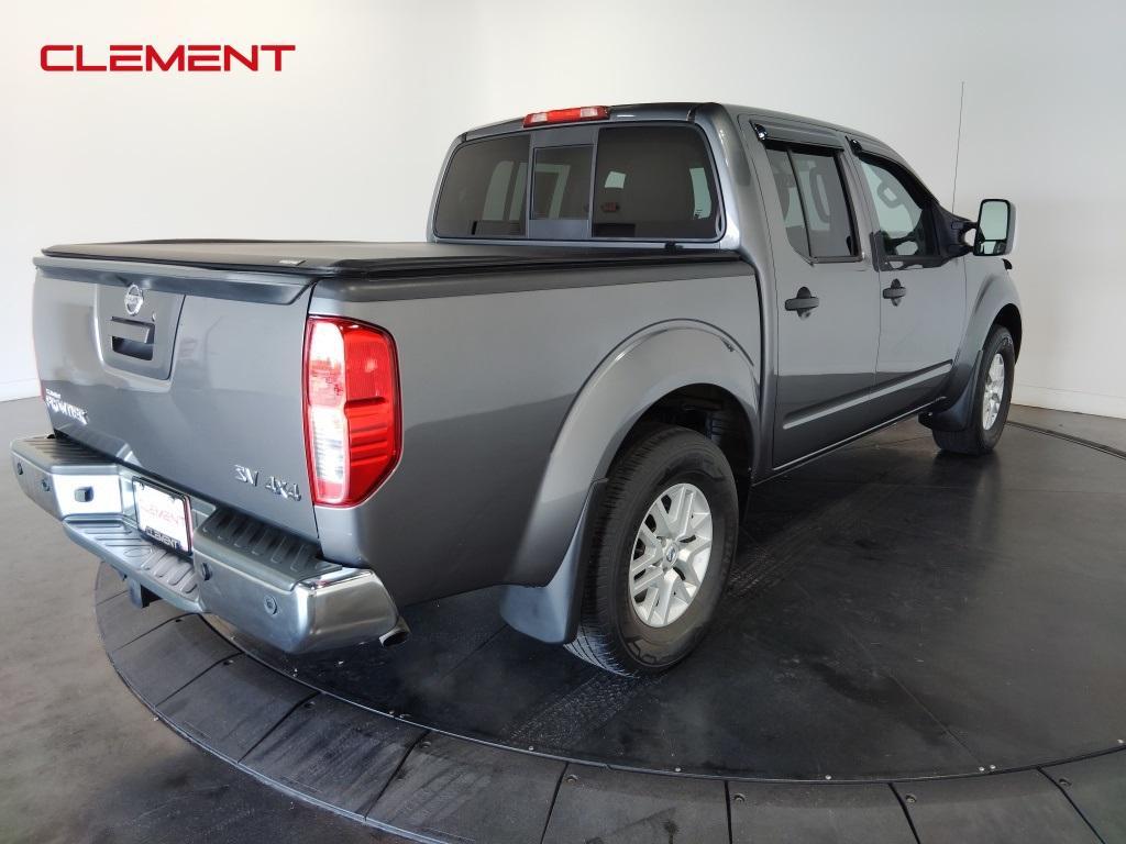 used 2021 Nissan Frontier car, priced at $25,000