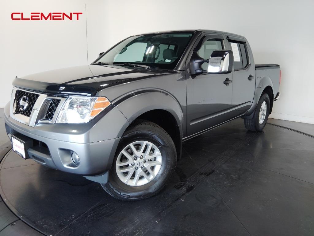 used 2021 Nissan Frontier car, priced at $25,000