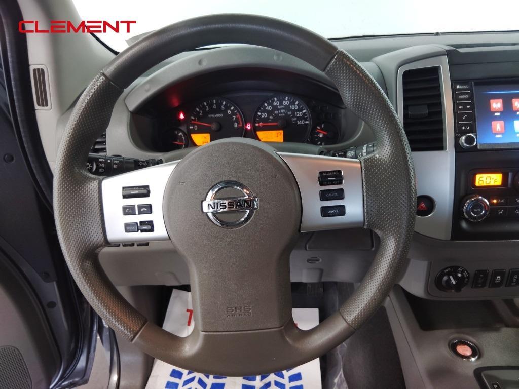 used 2021 Nissan Frontier car, priced at $25,000