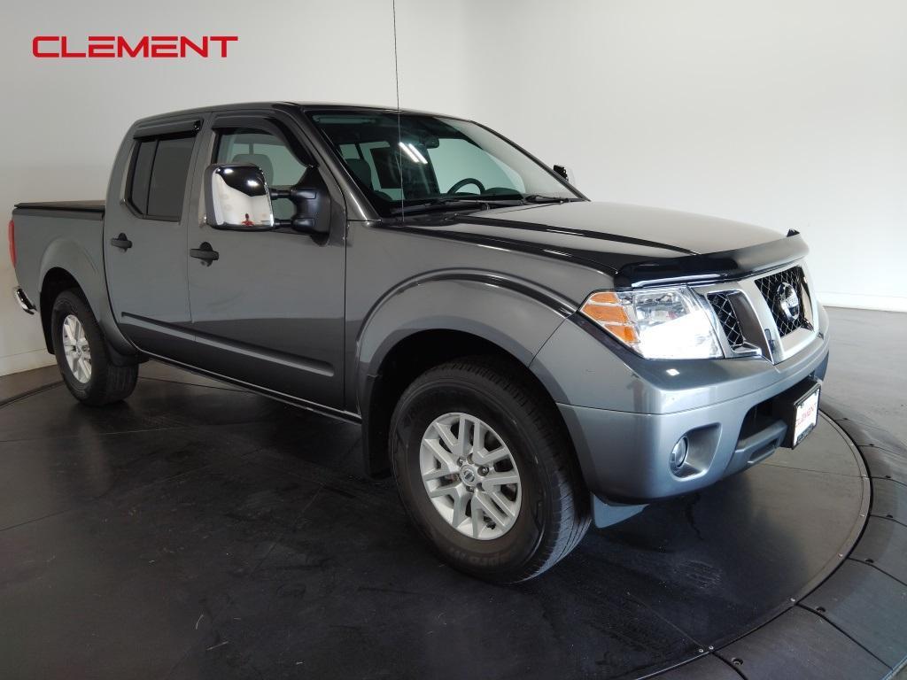 used 2021 Nissan Frontier car, priced at $25,000